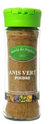 [MP606] Anis vert en poudre BIO 6 x 40 gr