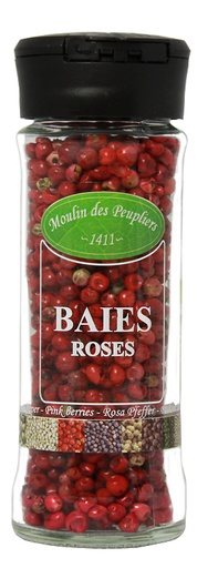 [MP608] Baies roses BIO 6 x 25 gr