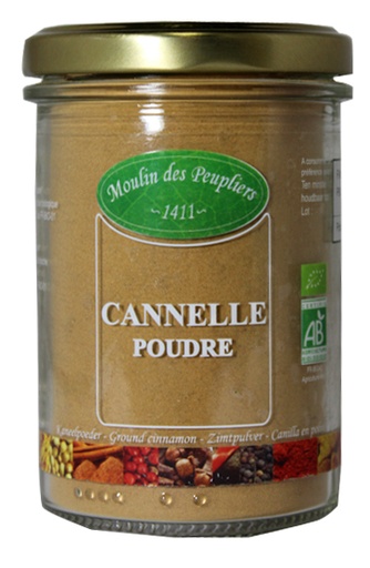 [MP612] Cannelle poudre BIO 6 x 42 gr