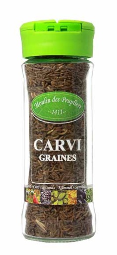 [MP618] Carvi graines BIO 6 x 45 gr