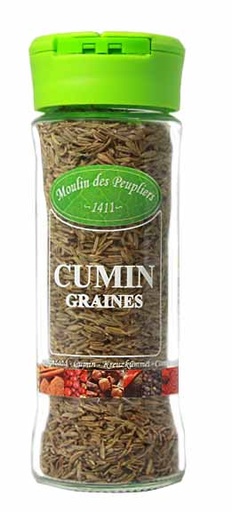 [MP630] Cumin graines BIO 6 x 40 gr