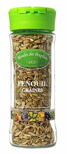 [MP638] Fenouil graines BIO 6 x 35 gr