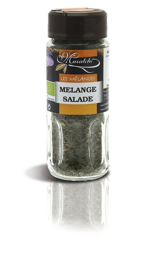 [MP652] Mélange salade BIO  6 x 24 gr