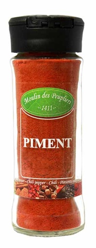 [MP672] Piment BIO 6 x 50 gr