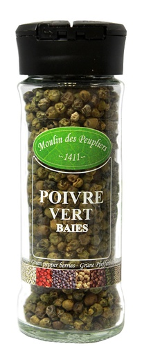 [MP684] Poivre vert baies BIO 6 x 35 gr