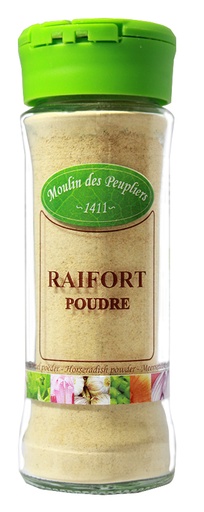 [MP686] Raifort poudre BIO 6 x 40 gr