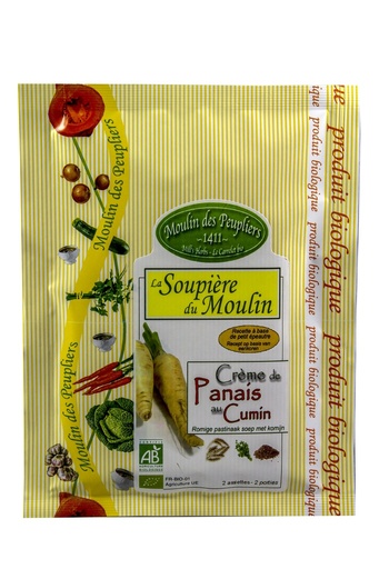 [MP905] Crème de Panais cumin BIO 6 x 38 gr