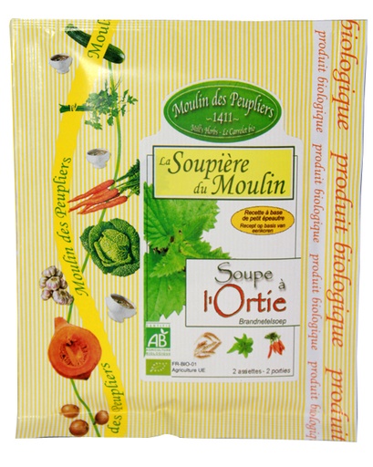 [MP915] Soupe ortie BIO 6 x 38 gr