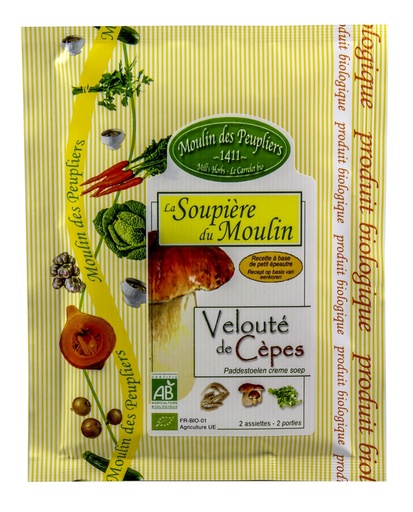 [MP930] Velouté de cèpes BIO 6 x 38 gr