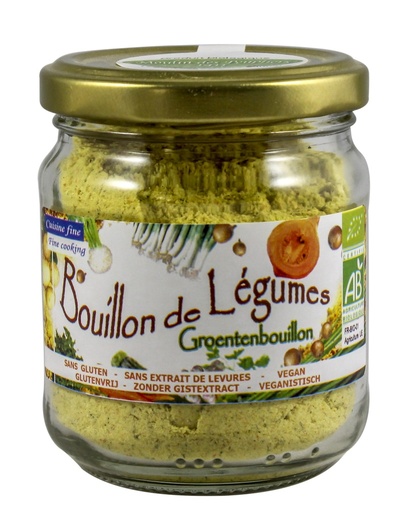 [MP970] Bouillon de légumes BIO 6 x 120 gr