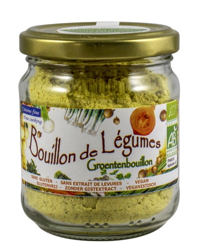 [MP975] Bouillon de légumes BIO 6 x 210 gr