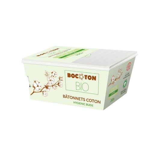 [NA39702B] Bâtonnets hygièniques BIO 40 x 200 pièces