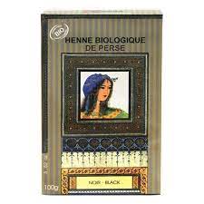[NOM44210] Henné de Perse noir BIO 11 x 100 gr
