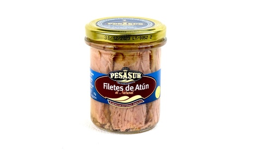 [PES1005] Filet de thon au naturel 12 x 195 gr