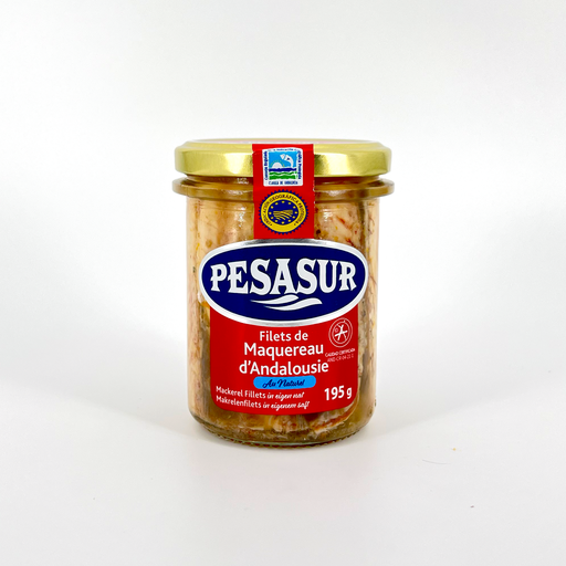 [PES2005] Filet de maquereau au naturel 12 x 195 gr