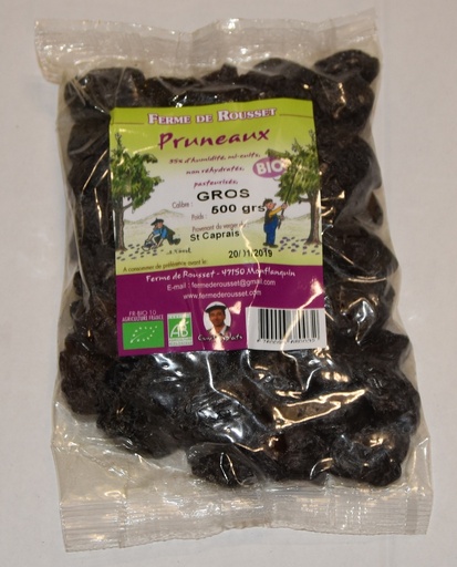 [PLA4701003] Pruneaux gros avec noyau BIO 18 x 500 gr