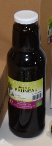 [PLA4705001] Jus de pruneaux BIO 6 x 75 cl