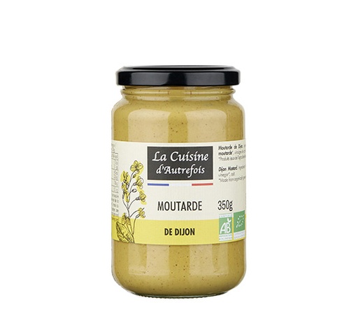 [SAU101072] Moutarde de Dijon 6 x 370 ml