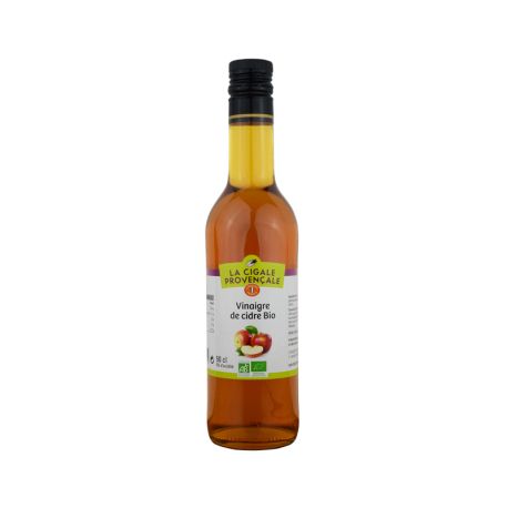 [SAU105011] Vinaigre de cidre BIO 6 x 50 cl