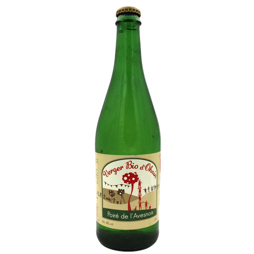 [VER0005] Poiré (cidre de poires) BIO 6 x 75 cl