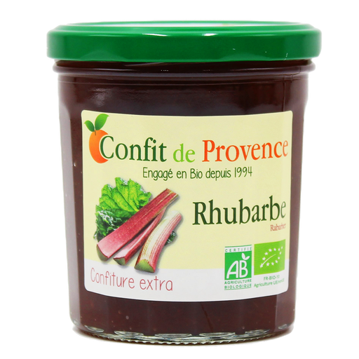[CDP53045] Préparation 65% fruits - Rhubarbe France BIO 6 x 300 gr