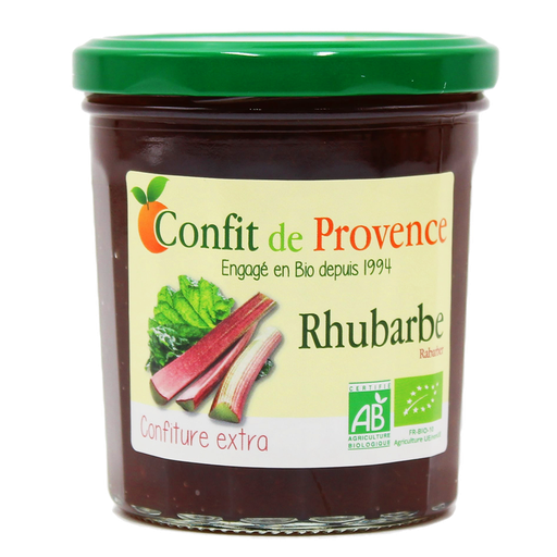 [CDP53045] Préparation 65% fruits rhubarbe France BIO 6 x 300 gr
