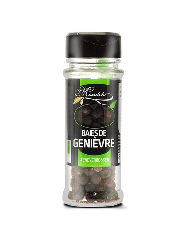 [MAS6101032] Baies de genièvre BIO 3 x 25gr