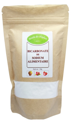 [MP10419] Bicarbonate de soude alimentaire 6 x 500 gr