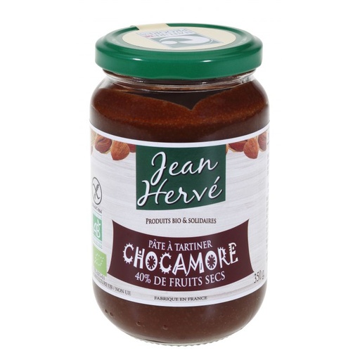 [HER6502006] Chocamore - sans huile de palme BIO 6 x 350 gr