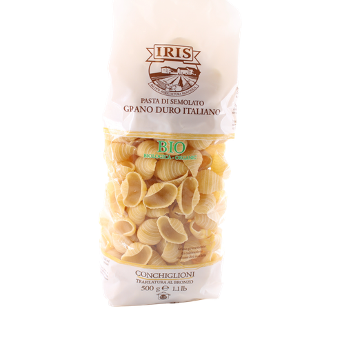 [IRI2504004] Conchiglioni mi-cp BIO 12 x 500 gr