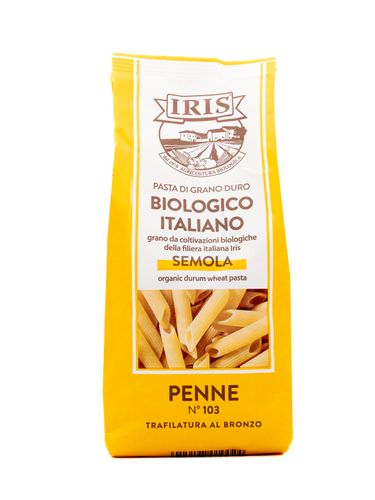 [IRI2501002] Penne blanc Iris BIO 12 x 500 gr