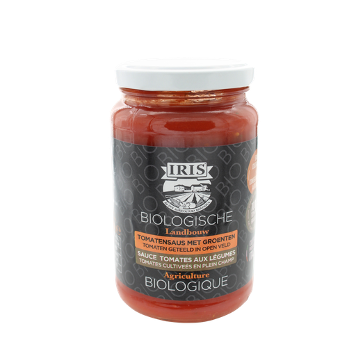 [IRI2507003] Pulpe tomates légumes BIO 12 x 340 gr