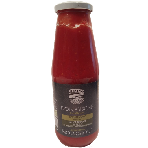 [IRI2507005] Pulpe tomates/basilic BIO 12 x 690 gr