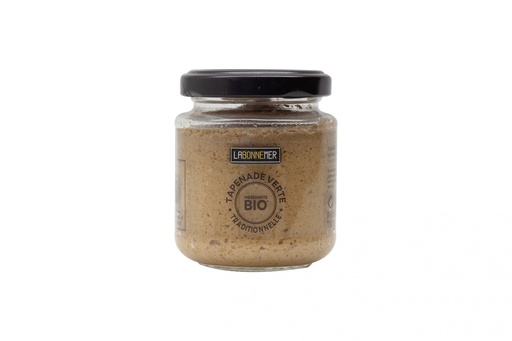 [LBM074] Tapenade verte BIO 18 x 110gr