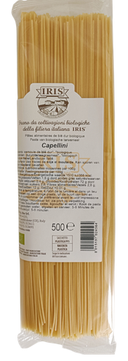 [IRI2501010] Capellini blanc BIO 12 x 500 gr