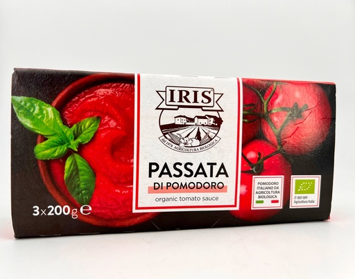 [IRIA76PA3BR200IR] Sauce tomate BIO 8 x (3 x 200gr) TetraPack