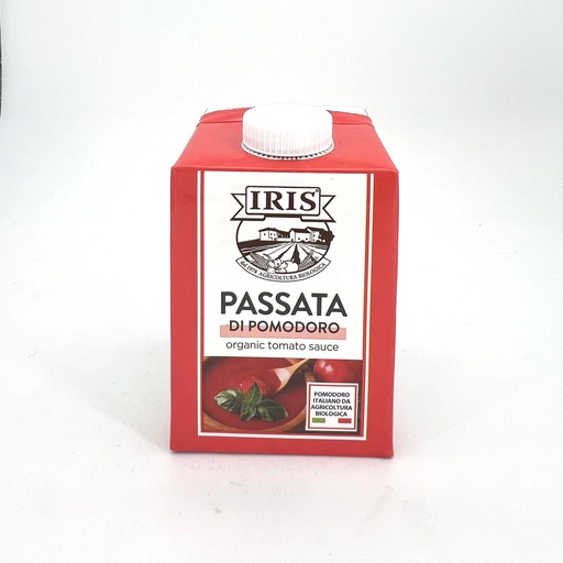 [IRIA76PA1BR500IR] Sauce tomate BIO 12 x 500gr TetraPack