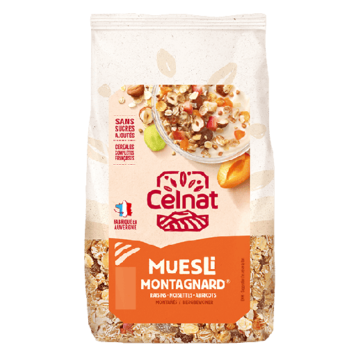 [CE406001] Muesli montagnard BIO 1kg