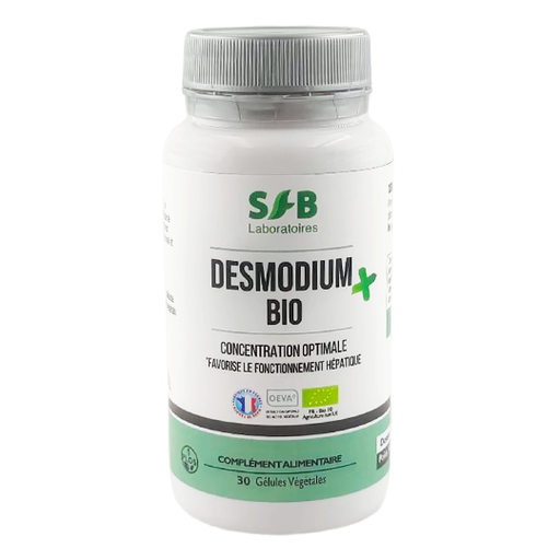 [DE3221] Desmodium BIO (1265/23) 6 x 30 gélules