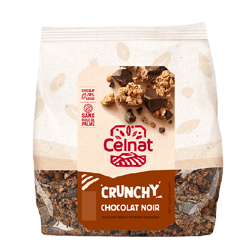 [CE406002] Crunchy Chocolat noir BIO 1 kg