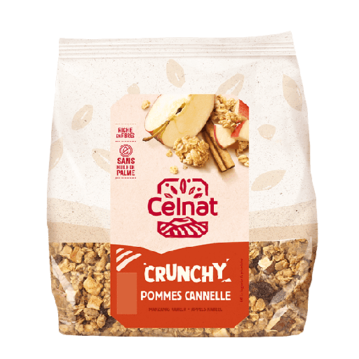 [CE406003] Crunchy Pomme cannelle BIO 1kg