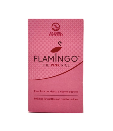 [CB1300] Riz rose flamingo 12 x 500gr NON BIO