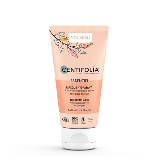 [CEN028791] Masque hydratant Essentiel BIO 6 x 50 ml