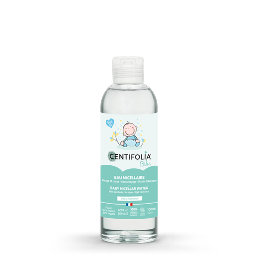 [CEN27923] Eau micellaire bébé BIO 100 ml — Carton de 6 pces