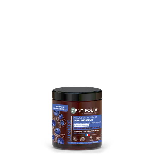 [CEN030559] Masque ultra-violet déjaunisseur 250ml — Carton de 6 pces