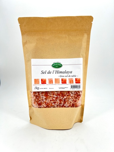 [MP111] Sel rose de l'Himalaya cristaux BIO 8 x 1 Kg
