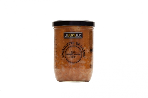 [LBM079] Cassolette de la mer BIO 6 x 780 gr