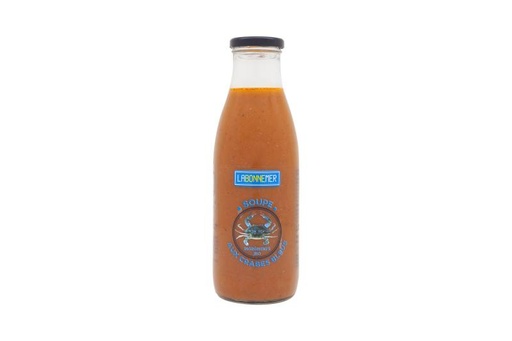 [LBM083] Soupe aux crabes bleus BIO 6 x 730g