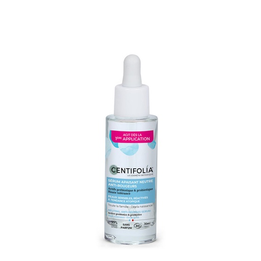 [CEN31125] Sérum apaisant neutre anti-rougeurs BIO 30ml — Carton de 6 pces