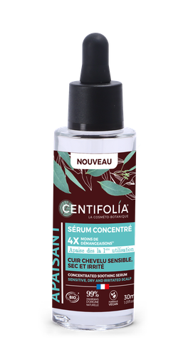 [CEN31339] Sérum concentré apaisant BIO 6 x 30ml